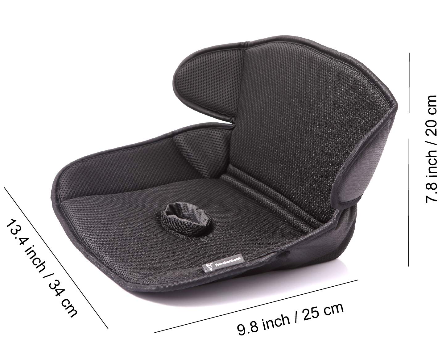 Close-up of breathable 3D mesh surface from G Ganen Baby Piddle Pad for comfort
