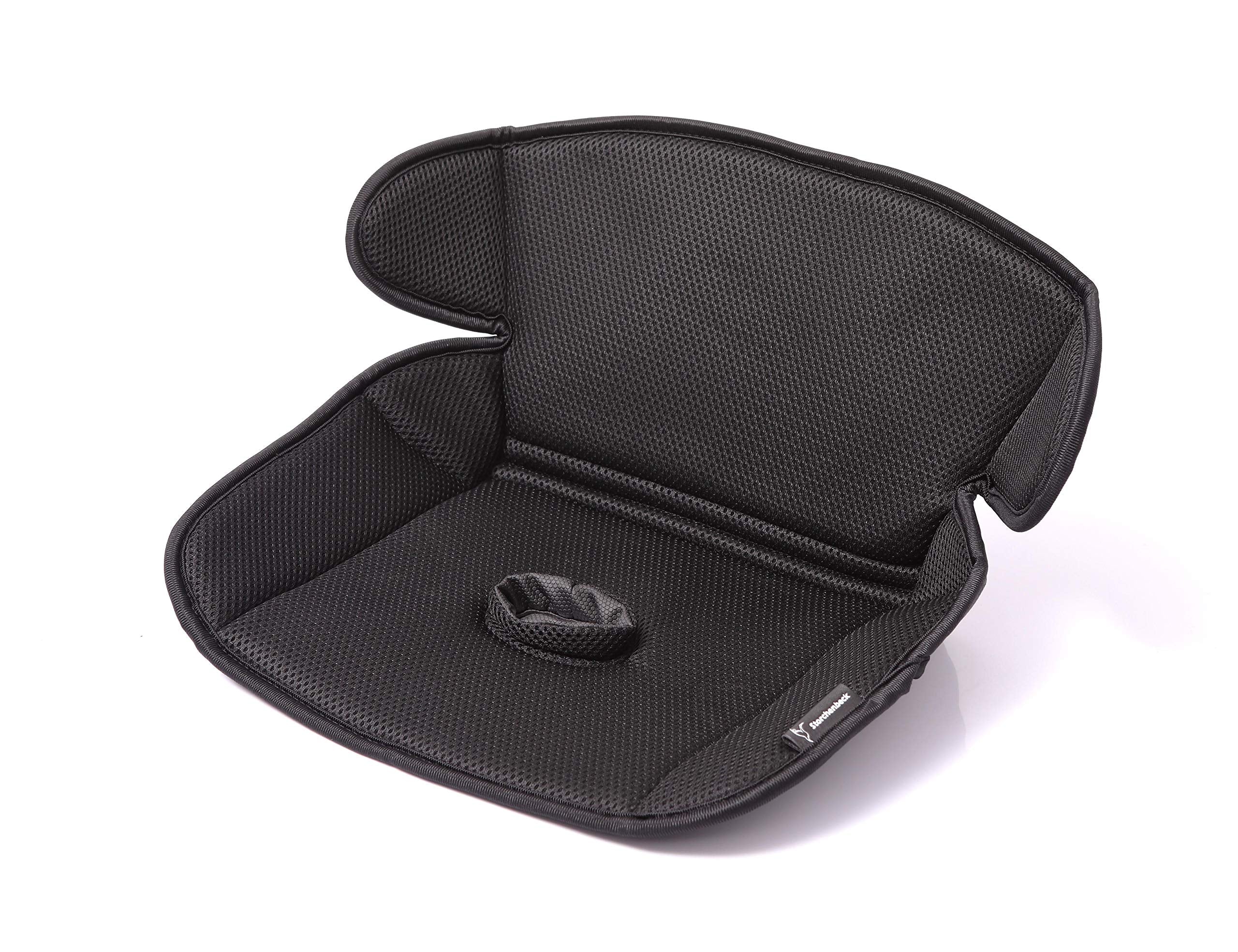 G Ganen Baby Piddle Pad car seat protector with full leakproof coverage on the seat