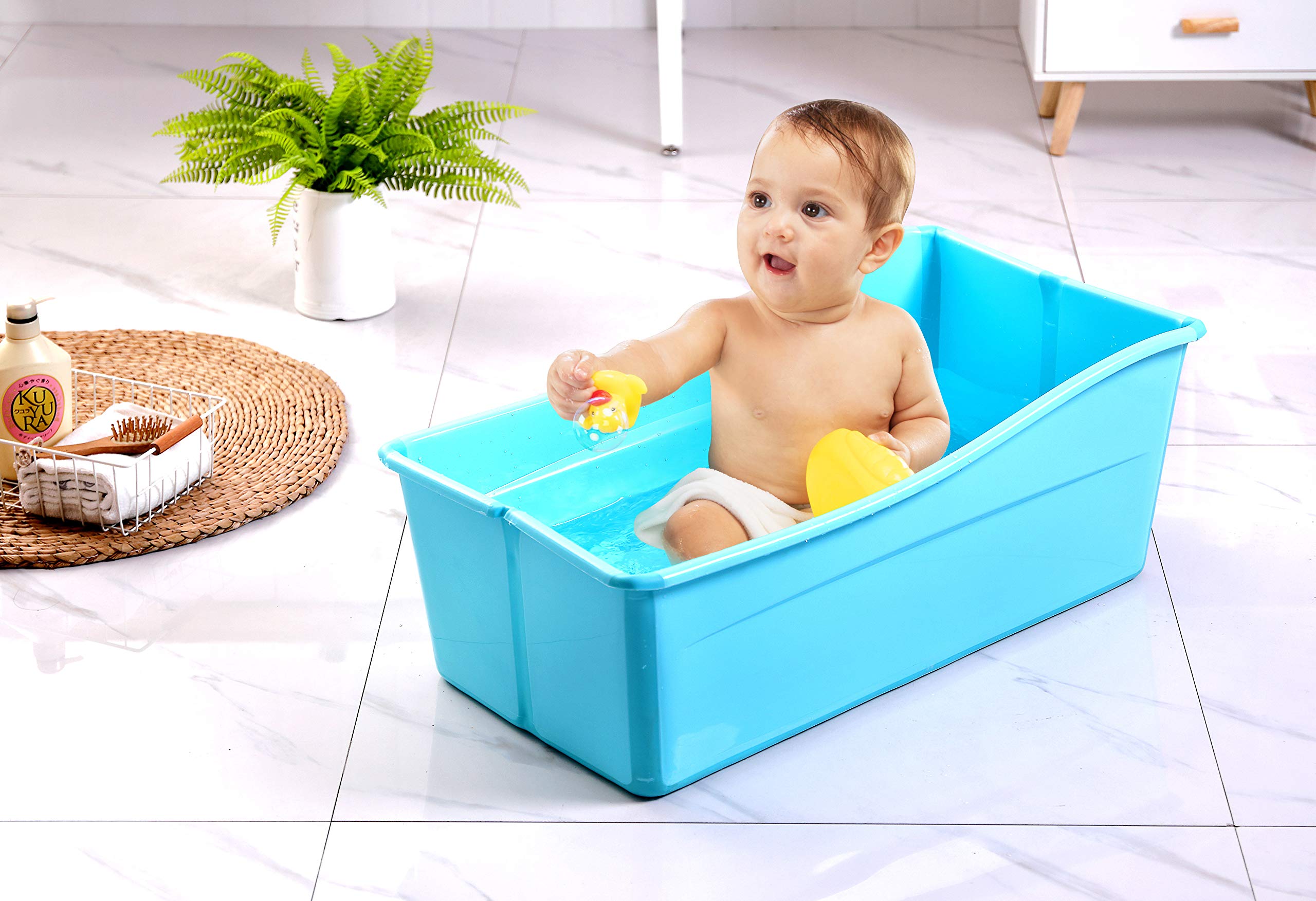 G Ganen TPE-PP material tub for durable cleaning and longevity.