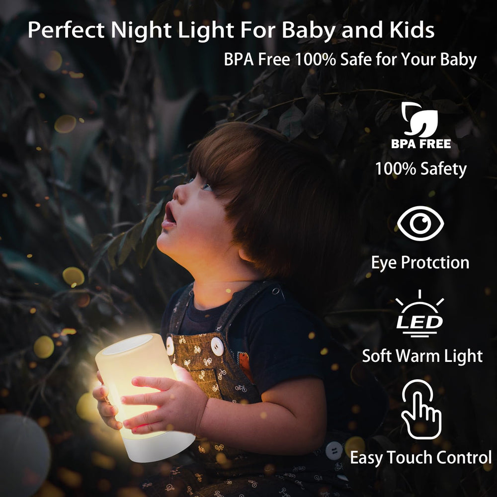 G Keni Nursery Night Light brightness memory keeps your preferred level ready