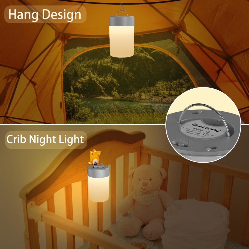 G Keni Nursery Night Light emergency-ready glow during outages