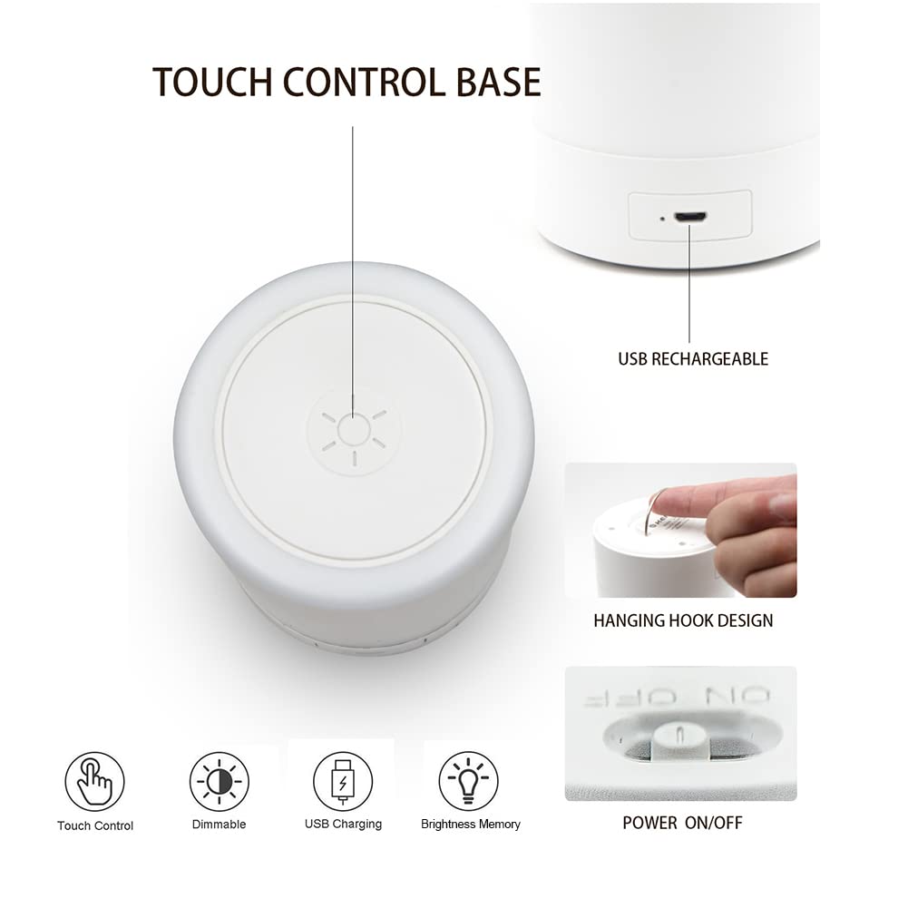 G Keni Nursery Night Light nursing and diaper changes with gentle illumination