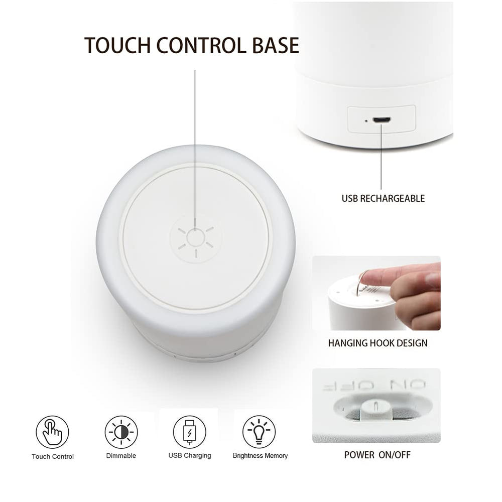 G Keni Nursery Night Light nursing and diaper changes with gentle illumination