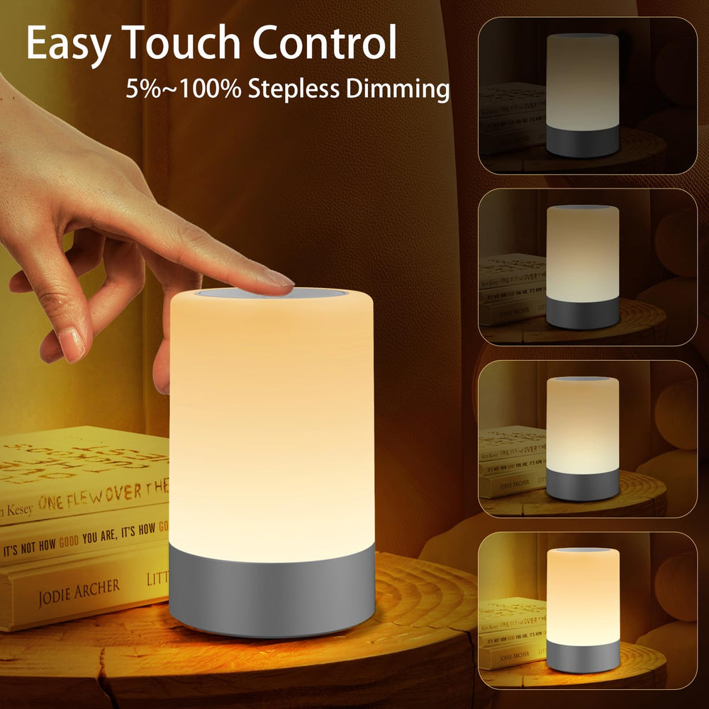 G Keni Nursery Night Light rechargeable battery provides cordless use anywhere