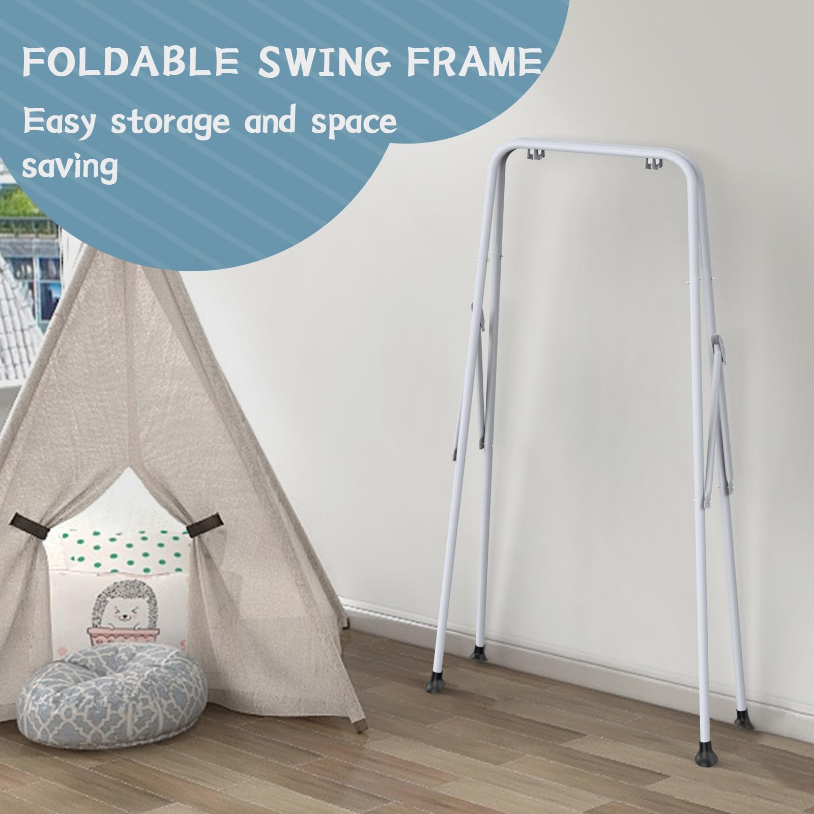 G TALECO GEAR baby bouncer in action during play