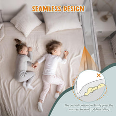 G TALECO GEAR bed rail side-view highlights secure fit and protective height.