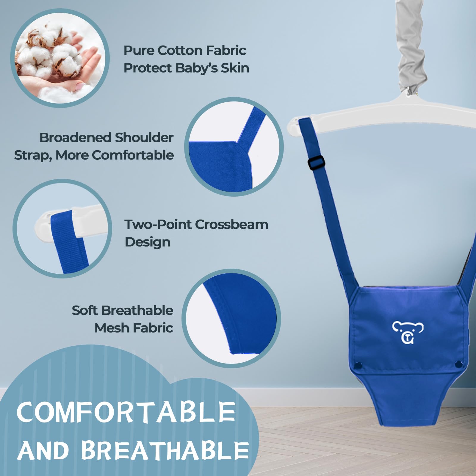 G TALECO Gear easy set-up frame enables tool-free assembly.
