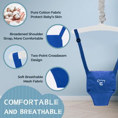 G TALECO Gear easy set-up frame enables tool-free assembly.