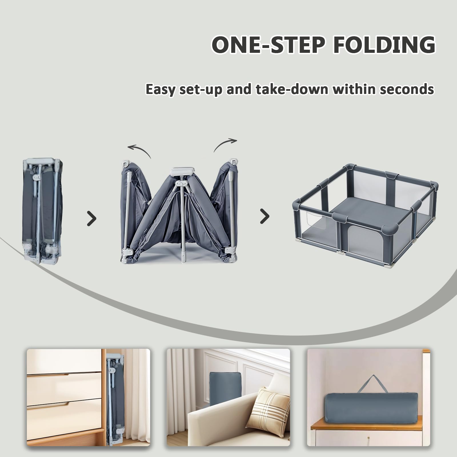 G TALECO GEAR packaged dimensions indicate portability when stored