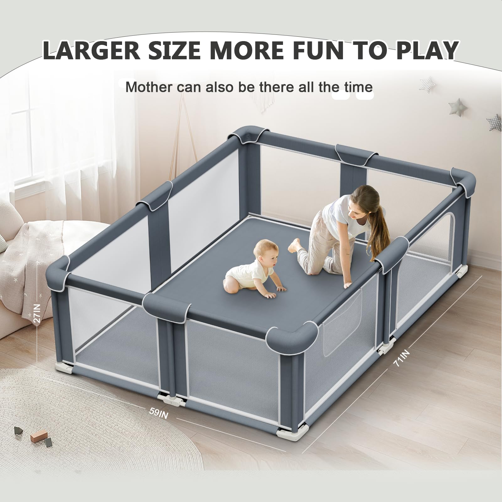 G TALECO GEAR easy-care materials simplify daily cleaning