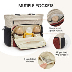 G4Free top handles and ergonomic carry for easy hand lifting.