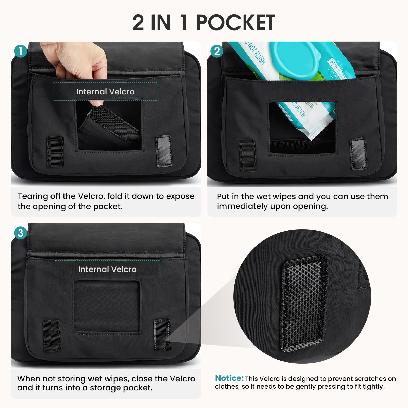 G4Free bag worn as crossbody during outings and travel.