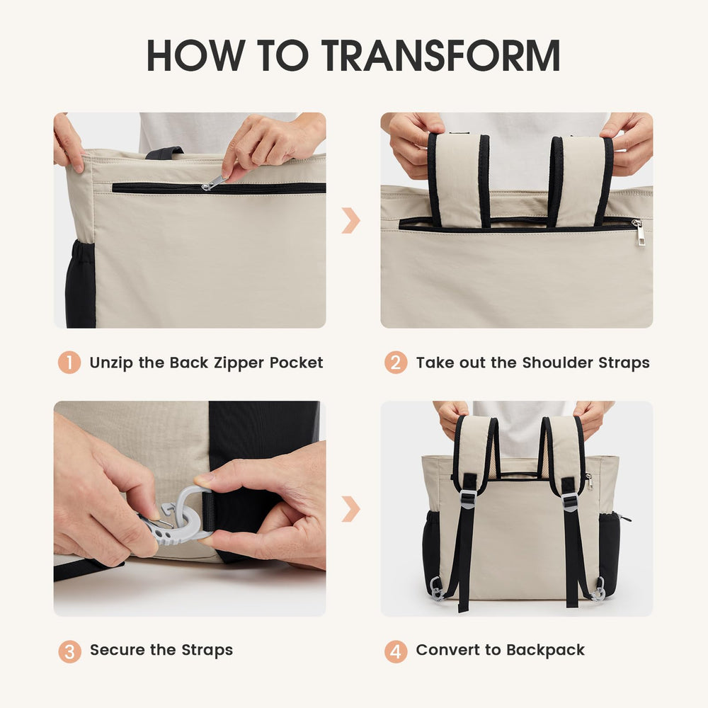 G4Free side pocket design with wipe-access opening for fast care.
