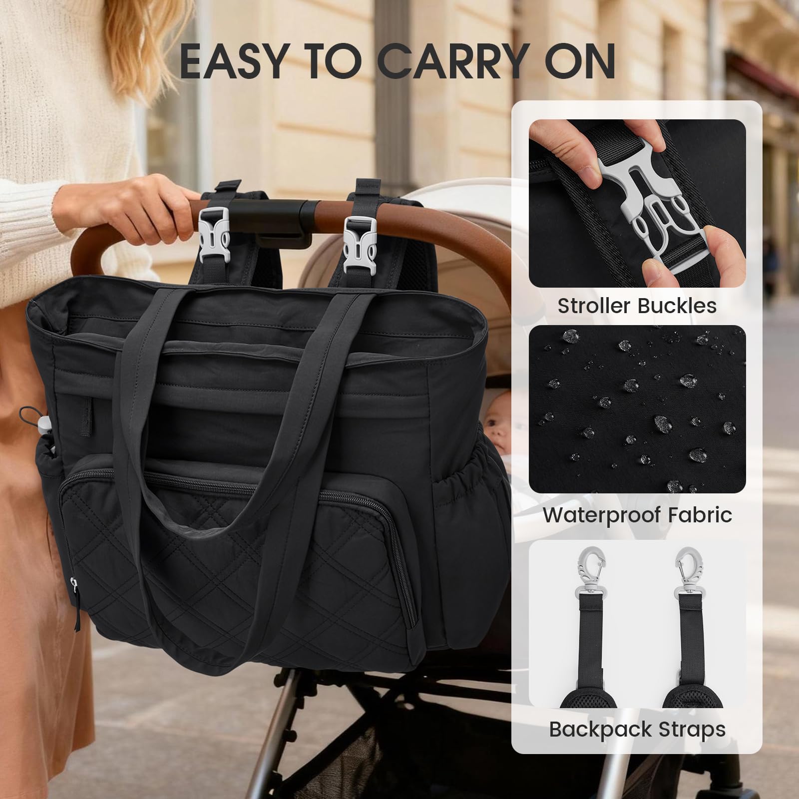 G4Free insulated bottle holders keeping drinks ready during outings.