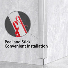 Gaahing clear corner-guard front view demonstrates discreet protection