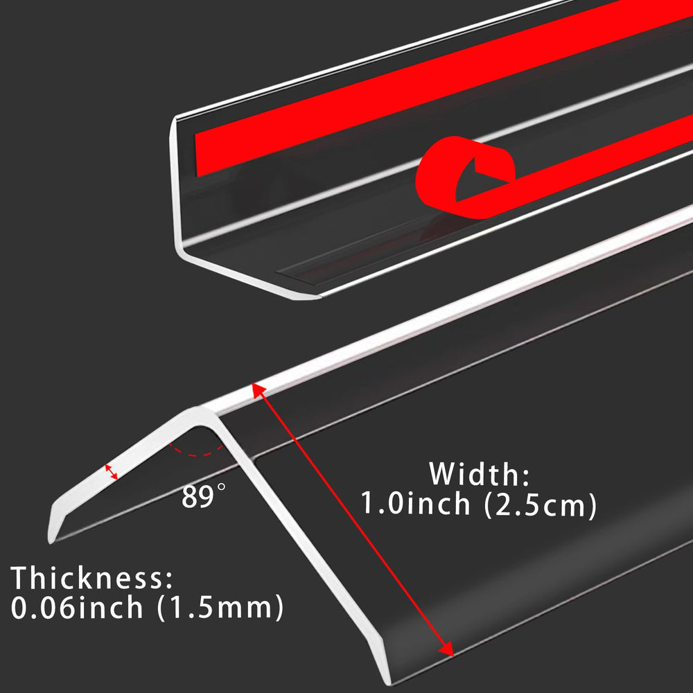 Gaahing corner-guard visual suggests versatile use in kitchens, offices, and hospitals
