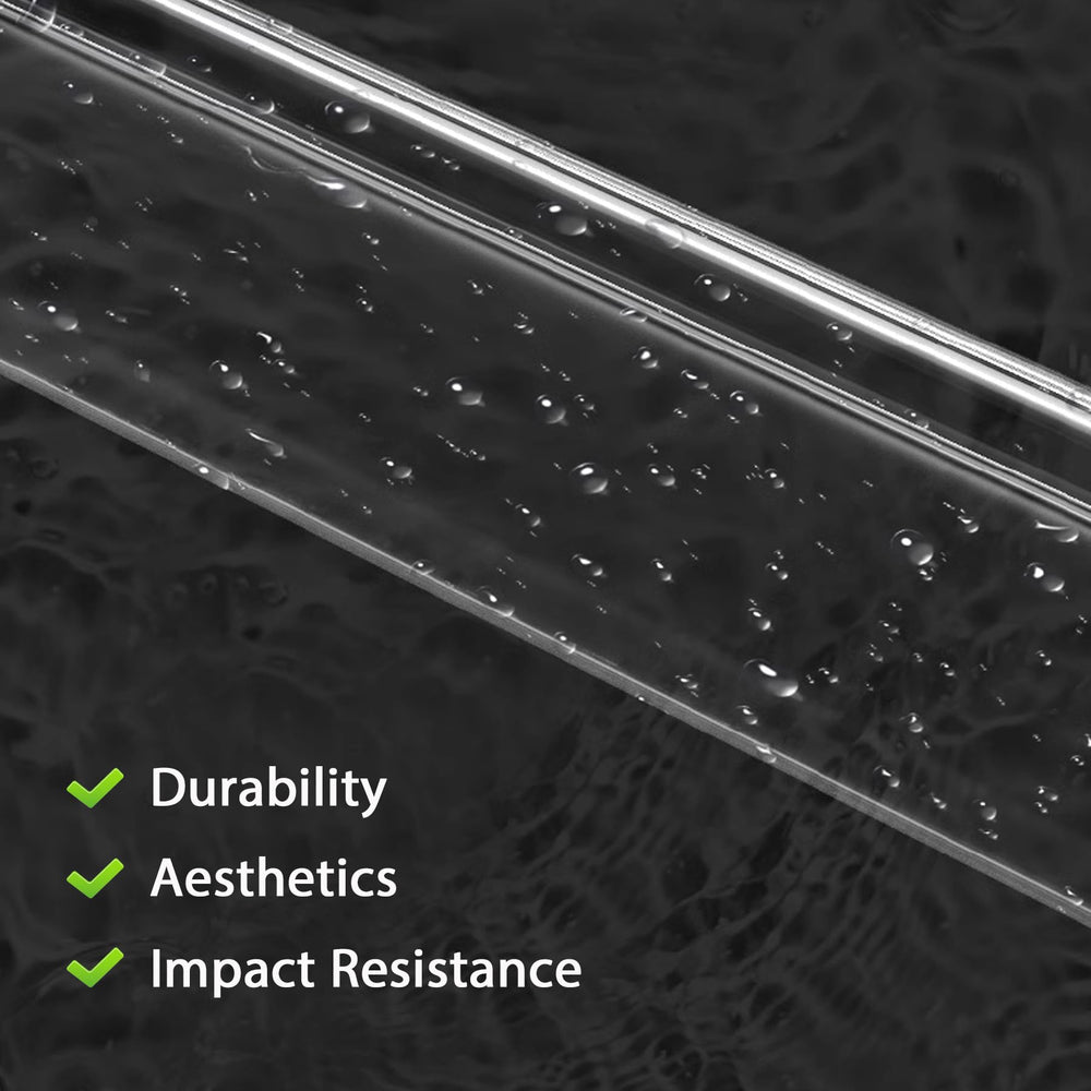 Gaahing transparent PC material highlights durable, odorless, impact-resistant design