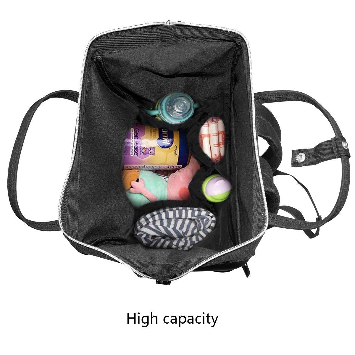 GACTIVITY side pocket detail for easy reach of wipes and small items.