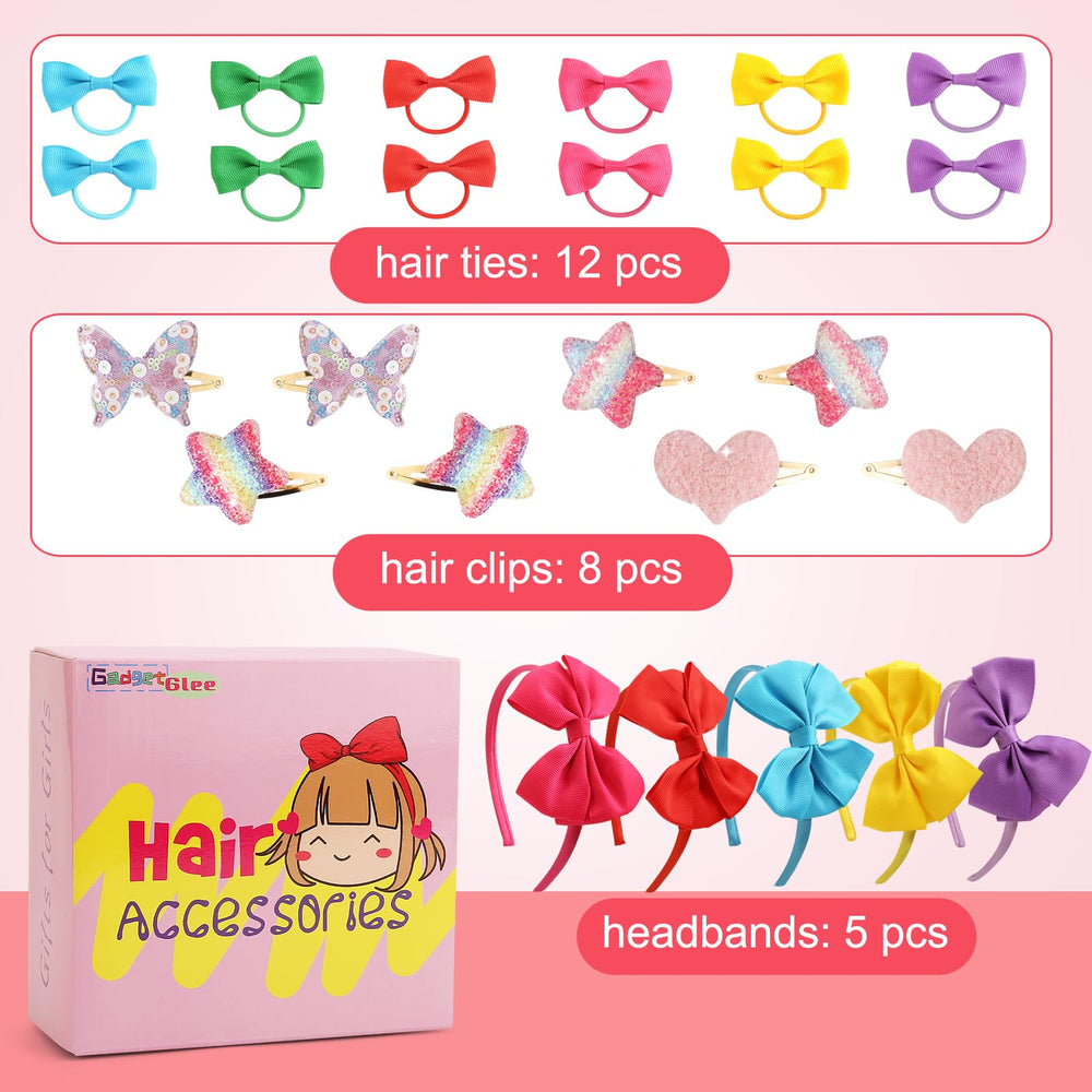GadgetGlee clips with star, heart, butterfly shapes add playful detail.