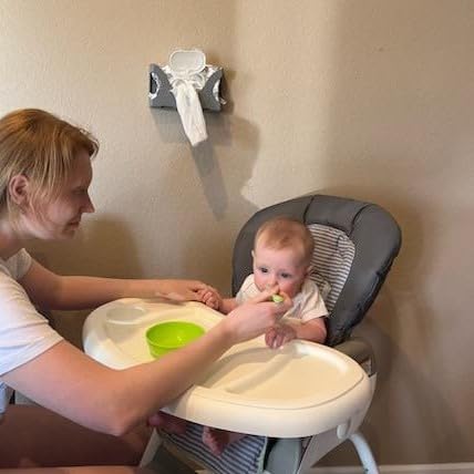 Gadjit nursery-friendly dispenser keeps baby wipes within reach