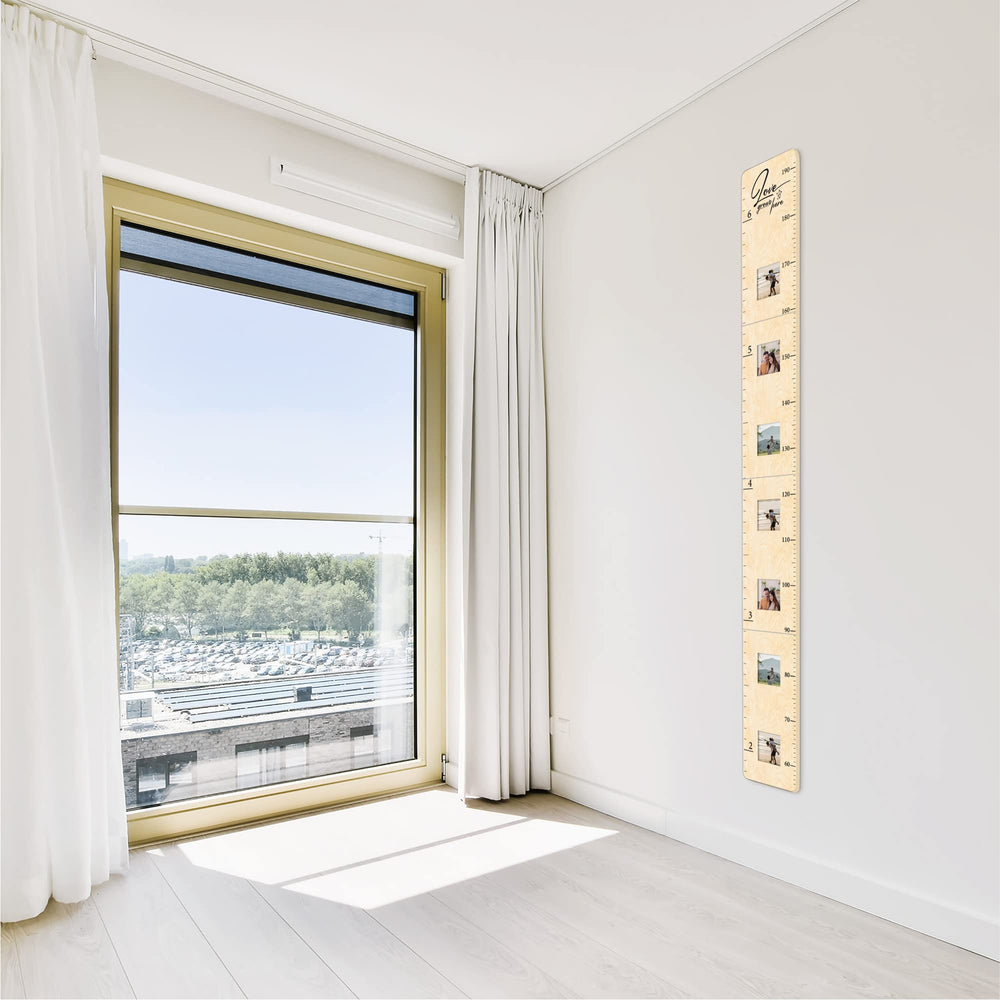 GADNIA growth chart features easy installation steps for DIY setup.