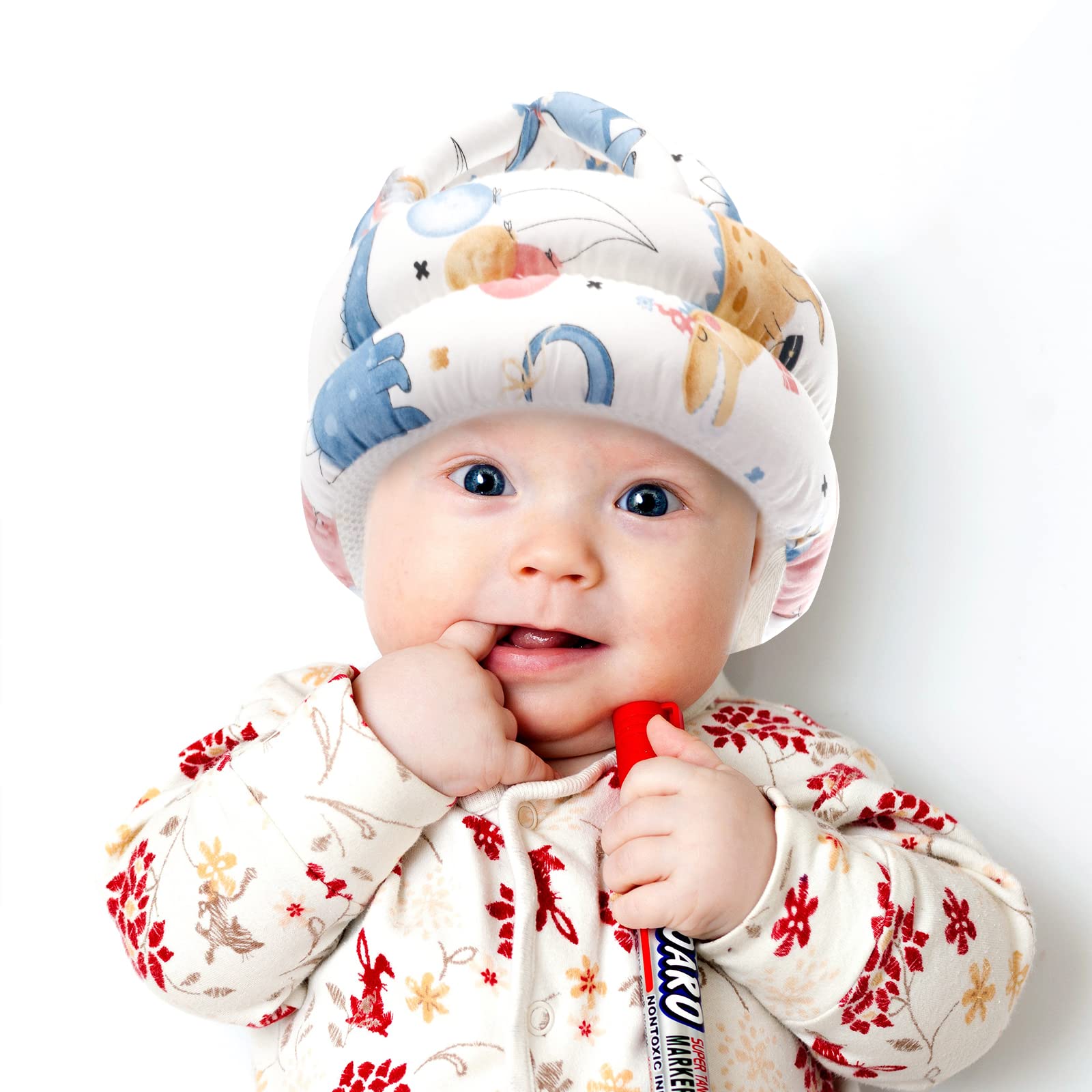 GAGAGIGO baby helmet suitable for both indoor and outdoor exploration.