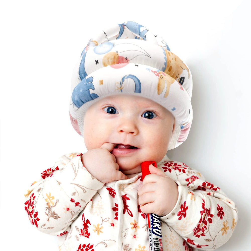 GAGAGIGO baby helmet suitable for both indoor and outdoor exploration.