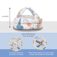 GAGAGIGO baby helmet inner cushion padding provides soft comfort during play.