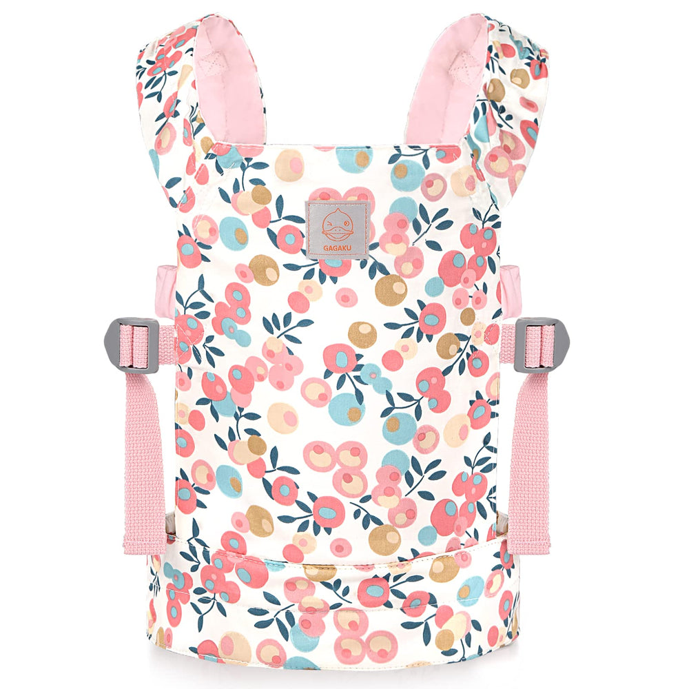 GAGAKU baby doll carrier with soft cotton lining for gentle, skin-friendly play.