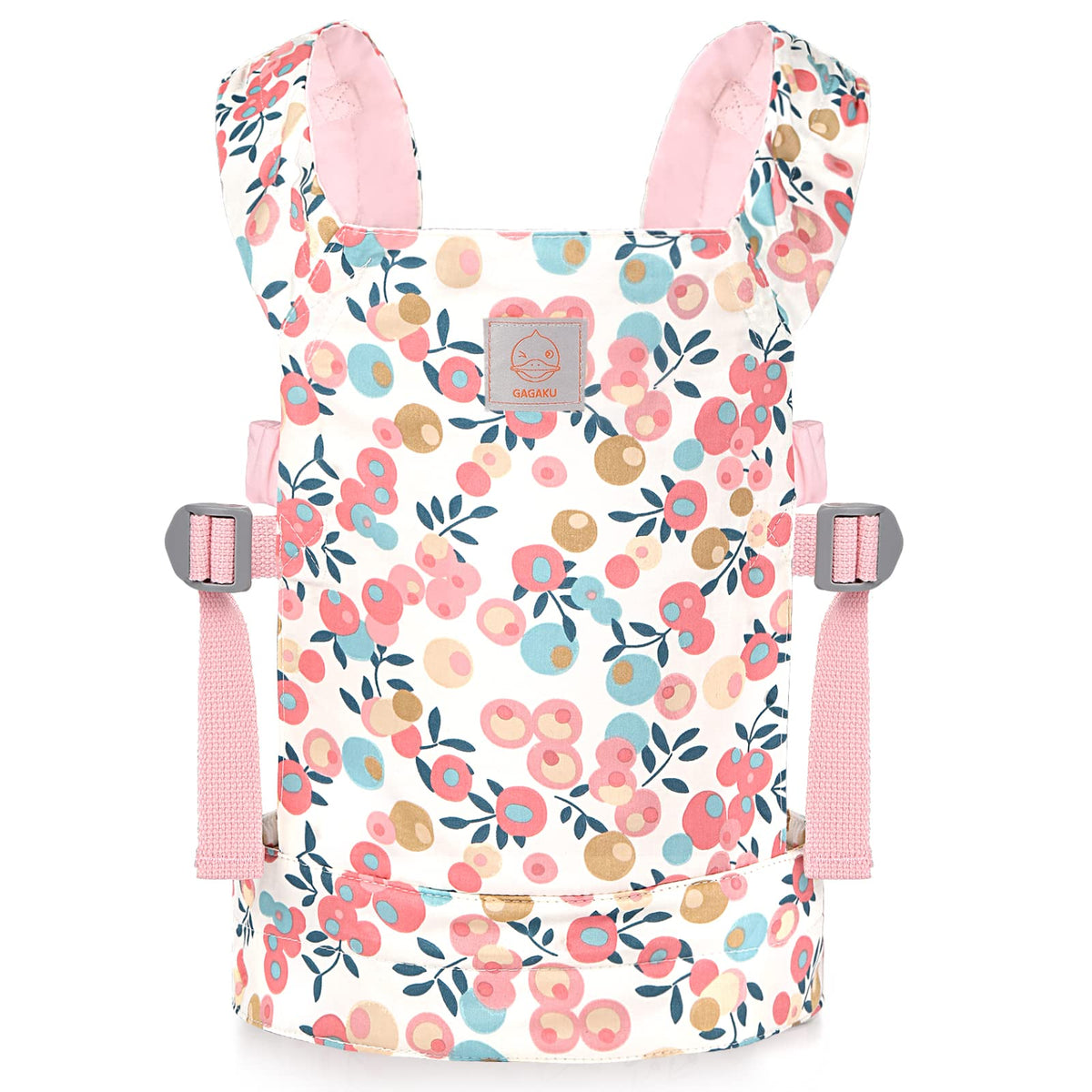 GAGAKU baby doll carrier with soft cotton lining for gentle, skin-friendly play.