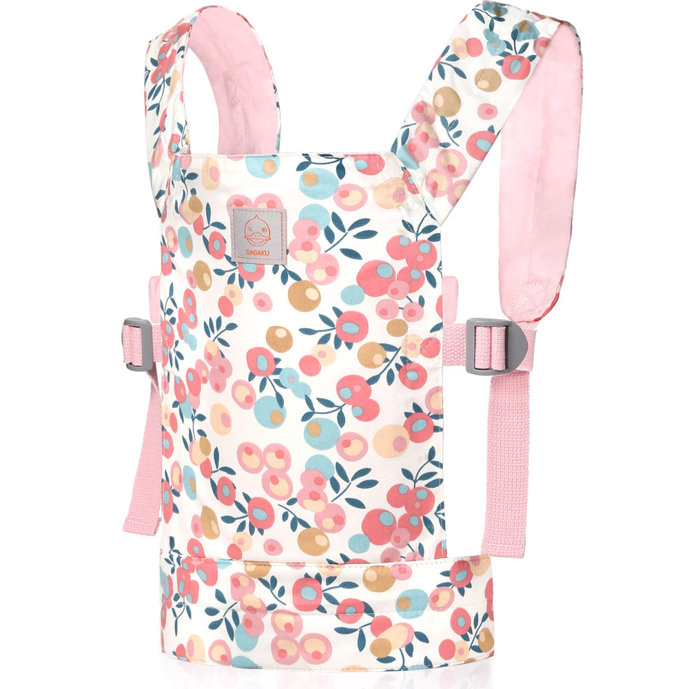 GAGAKU doll carrier dimension highlights compact size for small dolls.
