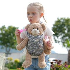 GAGAKU carrier gray leaf front pocket stores small accessories for quick play