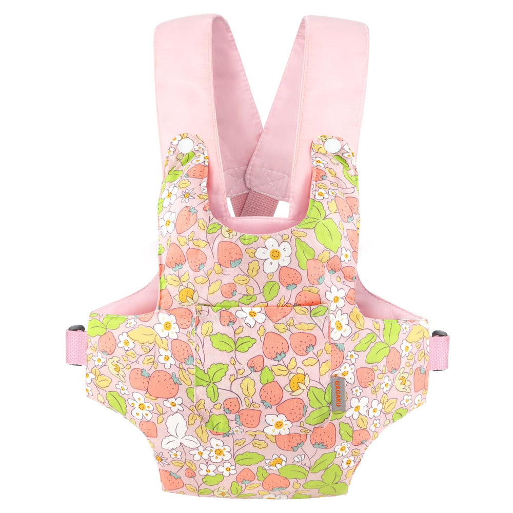 GAGAKU soft cotton carrier delivers breathable comfort during long pretend-play sessions.