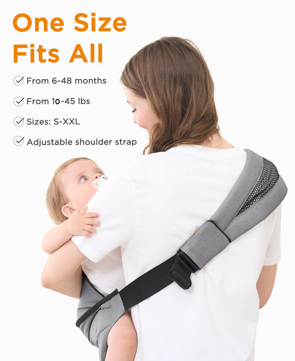 GAGAKU toddler carrier backrest ergonomic support reduces wearer fatigue