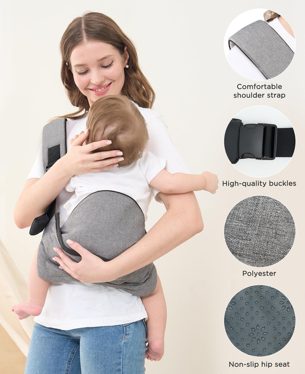 GAGAKU toddler carrier three-step operation for quick setup