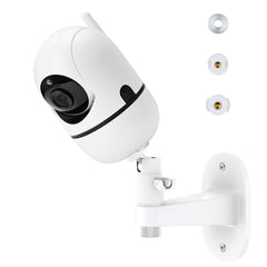 GAHOGA adjustable wall mount with 360° swivel for versatile baby monitoring angles.