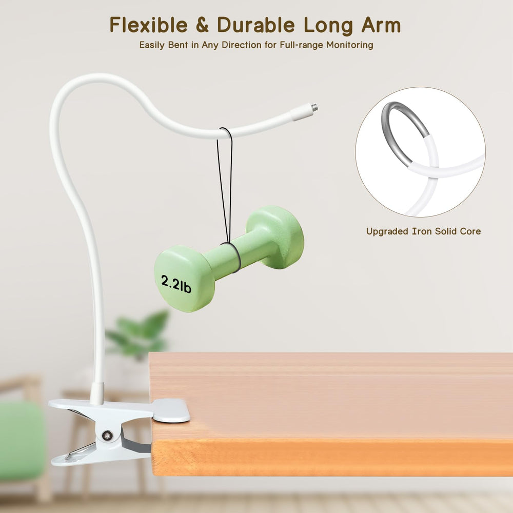 GAHOGA aluminium-frame clip-mount provides sturdy support for up to 2.2 lb cameras
