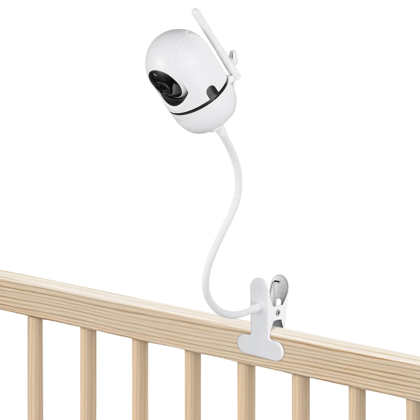 GAHOGA crib-attachment-ready clip-mount fits rails and boards securely