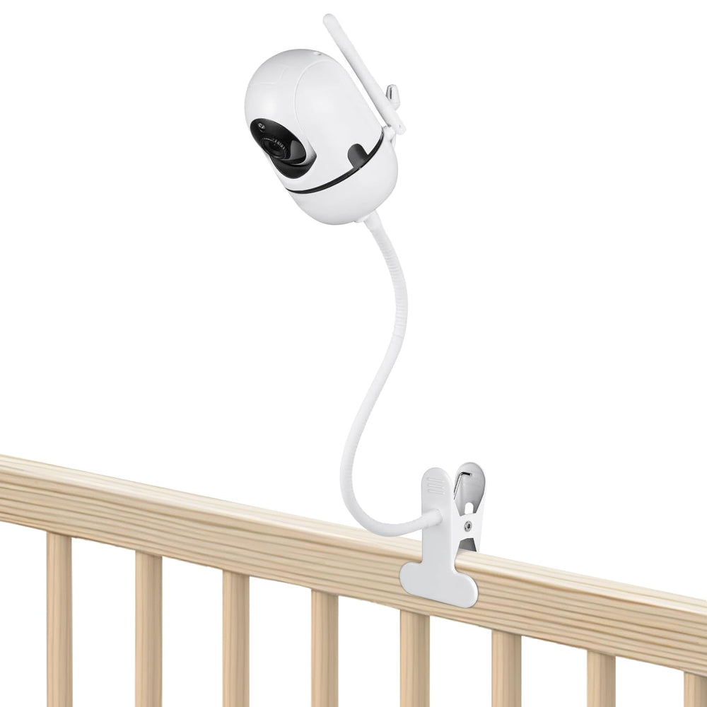 GAHOGA crib-attachment-ready clip-mount fits rails and boards securely