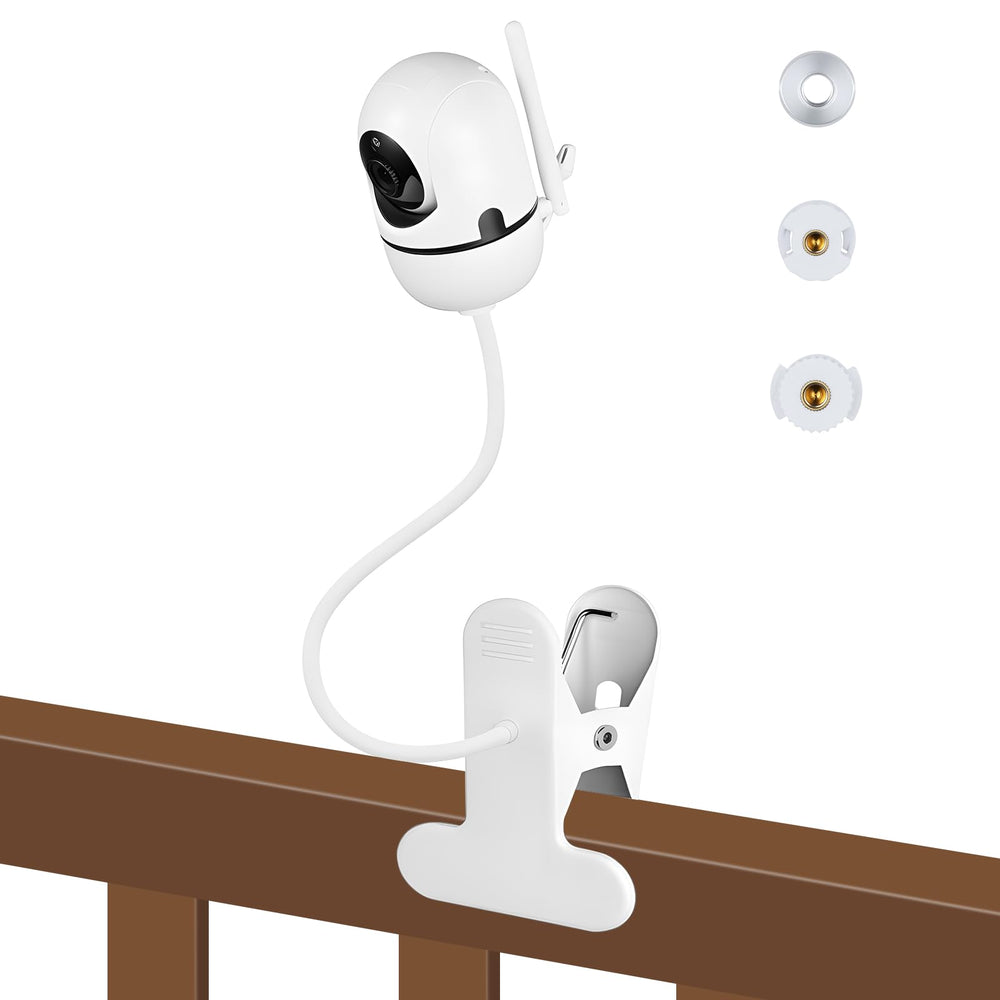 GAHOGA baby-monitor-clip-mount on HelloBaby HB65 for secure placement