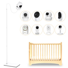 GAHOGA baby-monitor-floor-stand with stable base for wobble-free setup