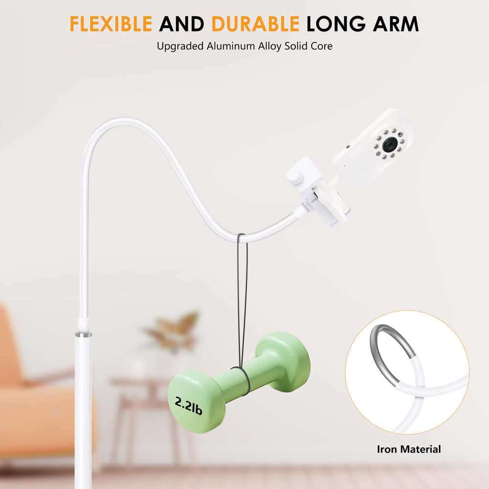 GAHOGA baby-monitor-floor-stand easy-assembly quick setup in minutes without tools