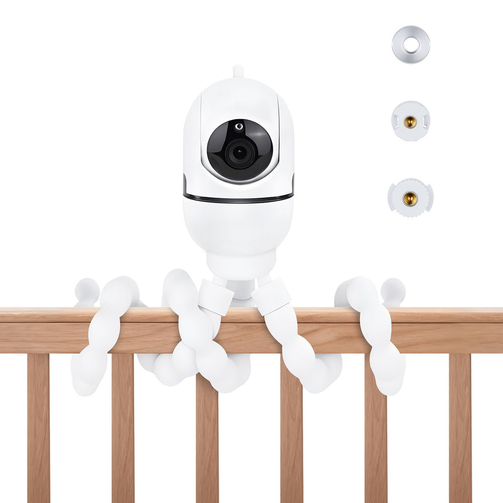 GAHOGA upgraded baby monitor mount universal-compatibility view demonstrates multi-brand support for HB65 and HB40