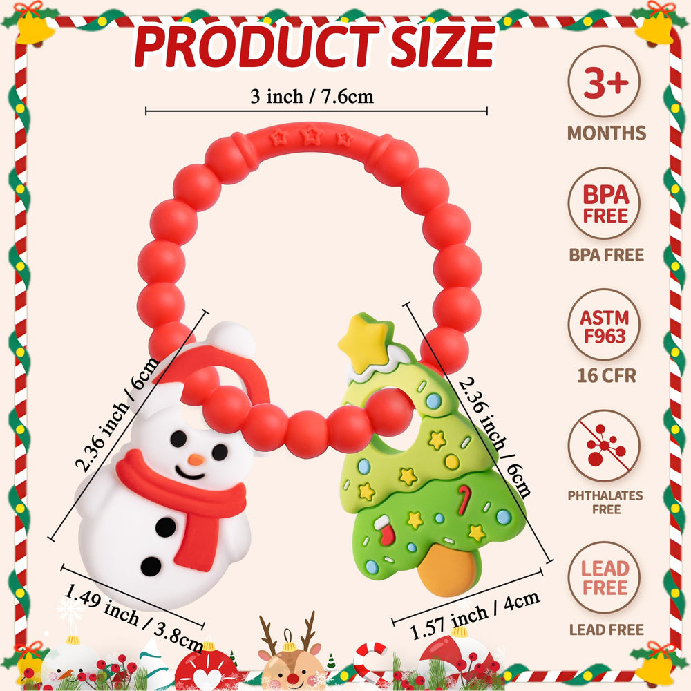 Gaiabliss newborn toy gift suitable for first Christmas celebrations