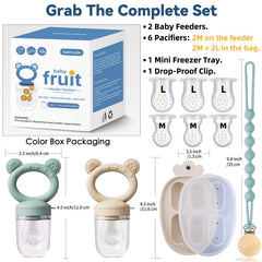 Gairssda breastmilk popsicle molds with raised edges for spill-free freezing