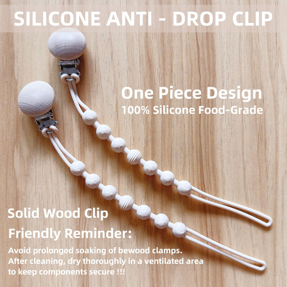 Gairssda soft silicone material highlighted for gentle chewing comfort.