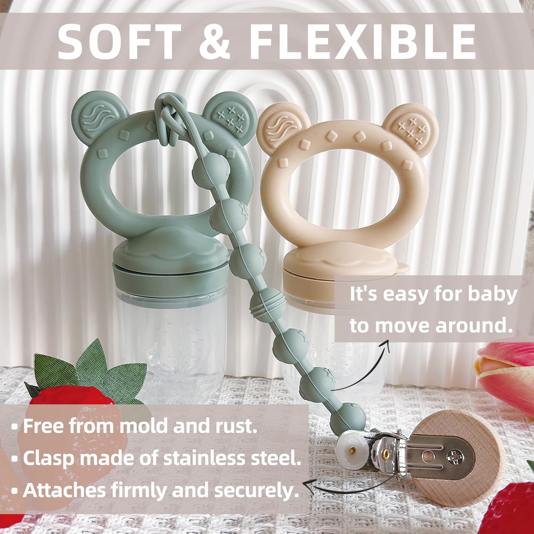 Gairssda starter kit includes two feeders six teats and molds
