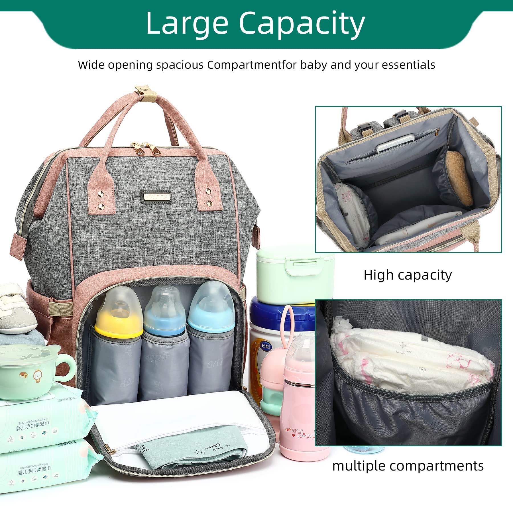 GAIVP dimensions 13.5x7.5x18 inches for organized packing