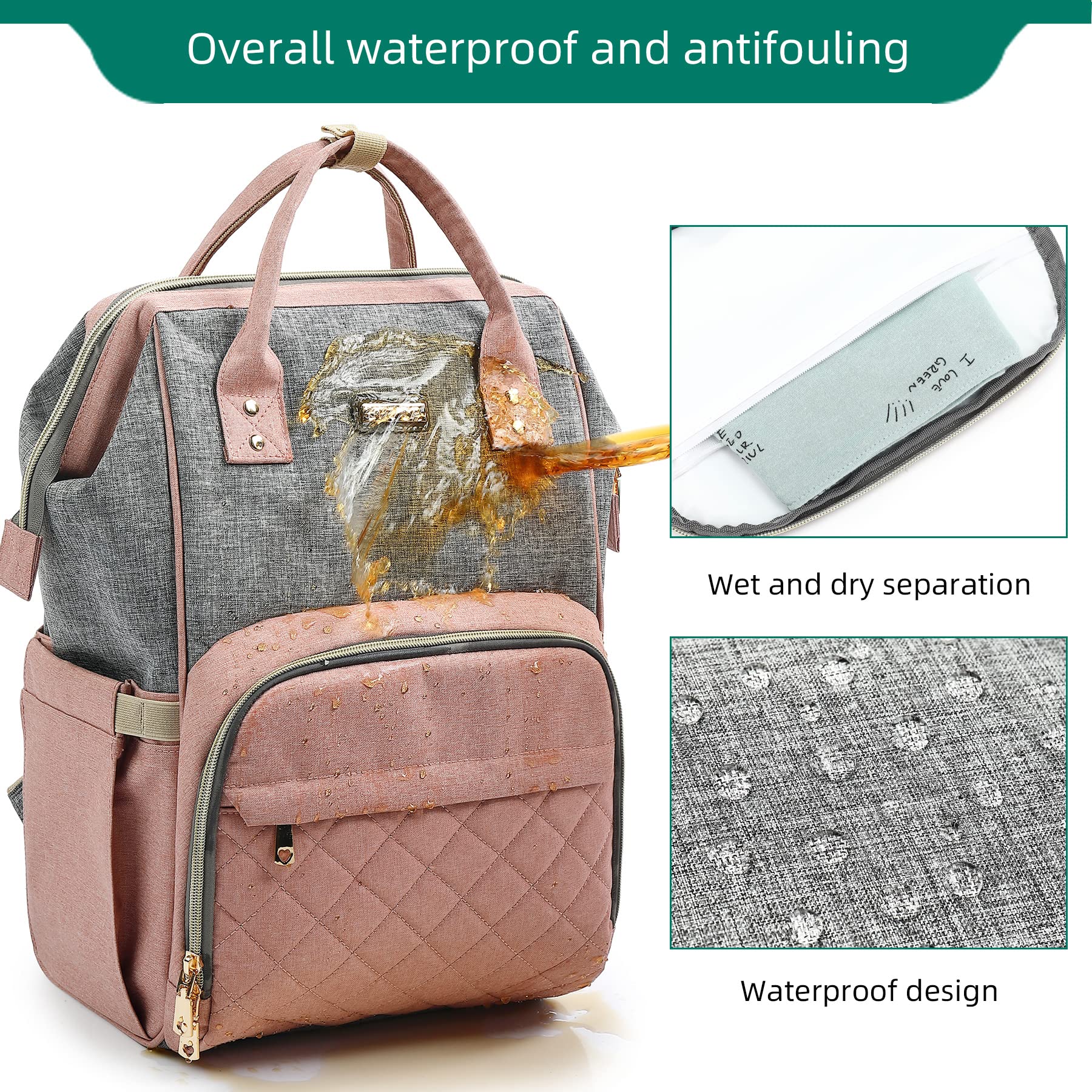 GAIVP ergonomic-shoulder straps reduce fatigue during long outings