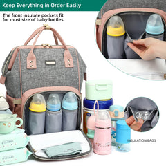 GAIVP insulated bottle pocket boosts convenient feeding on the go